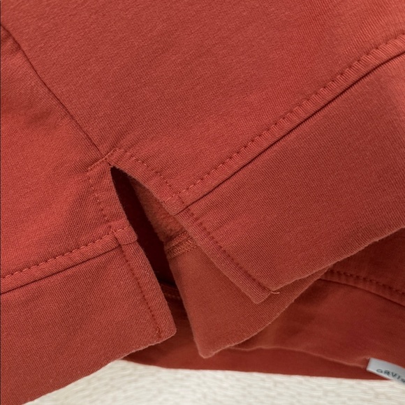 Rust V-Neck Pullover - Picture 3 of 5